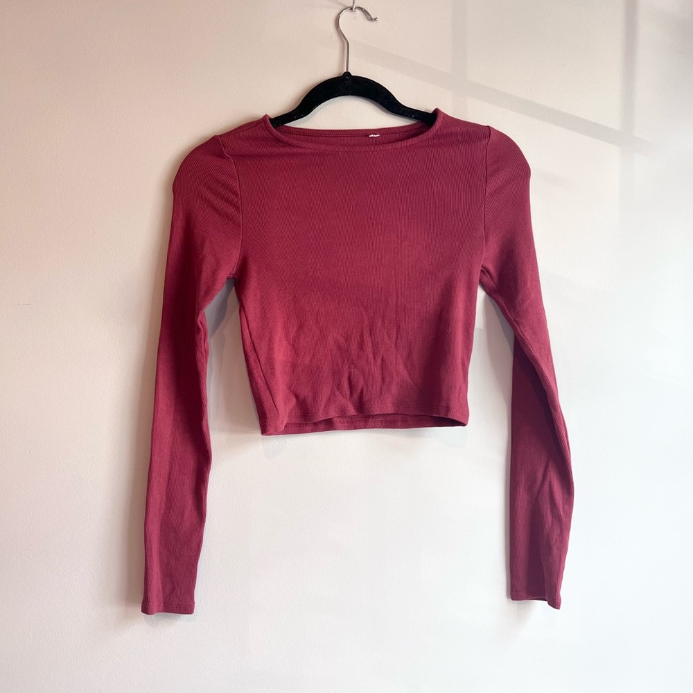 PacSun Red Long Sleeve top
